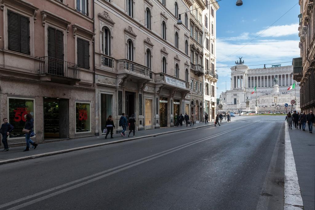 Amazing Suite Piazza Venezia Rom Eksteriør billede